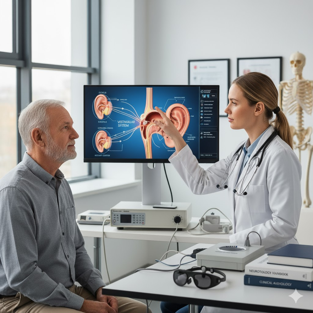 Neurotology: understanding the specialty that treats dizziness, tinnitus, and balance disorders