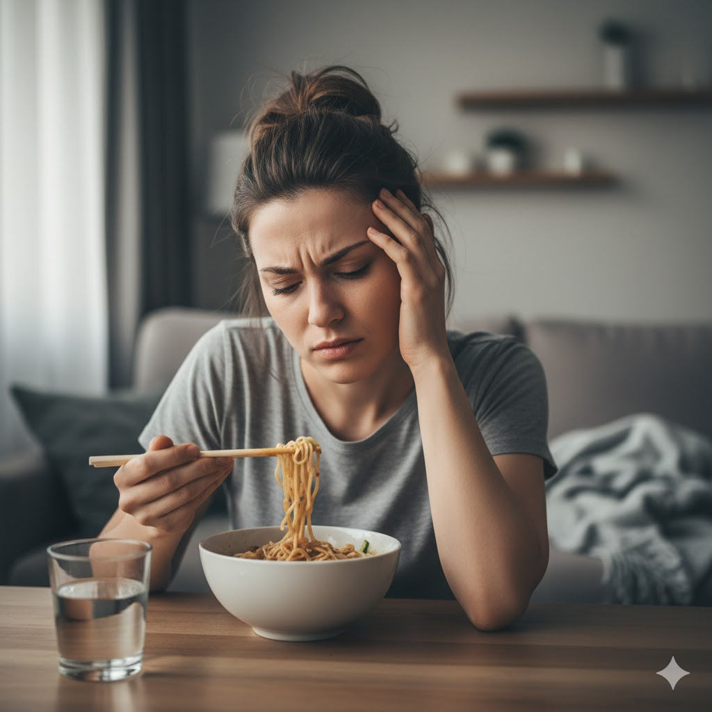 Vestibular migraine and diet: how food influences the symptoms