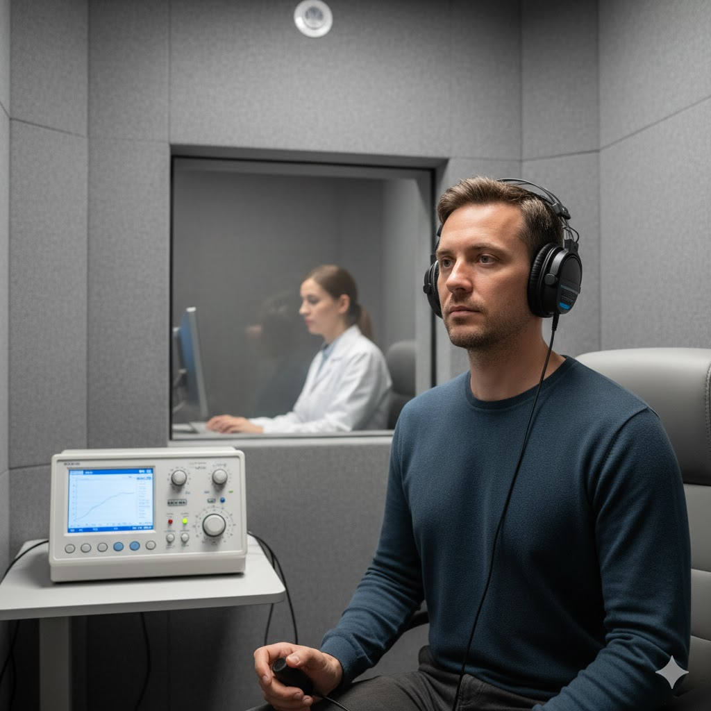 Tests for labyrinthitis: what test should I take for dizziness?