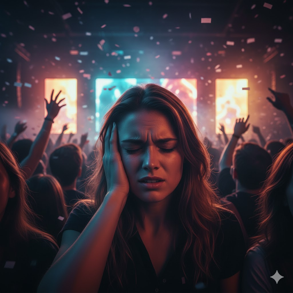 Ringing in the ears after a concert: what it means and how to treat it