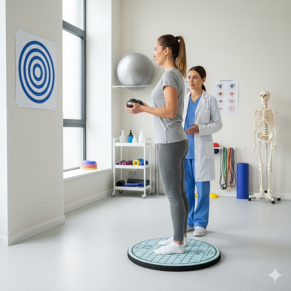 Vestibular rehabilitation therapy: how it helps improve balance and reduce dizziness