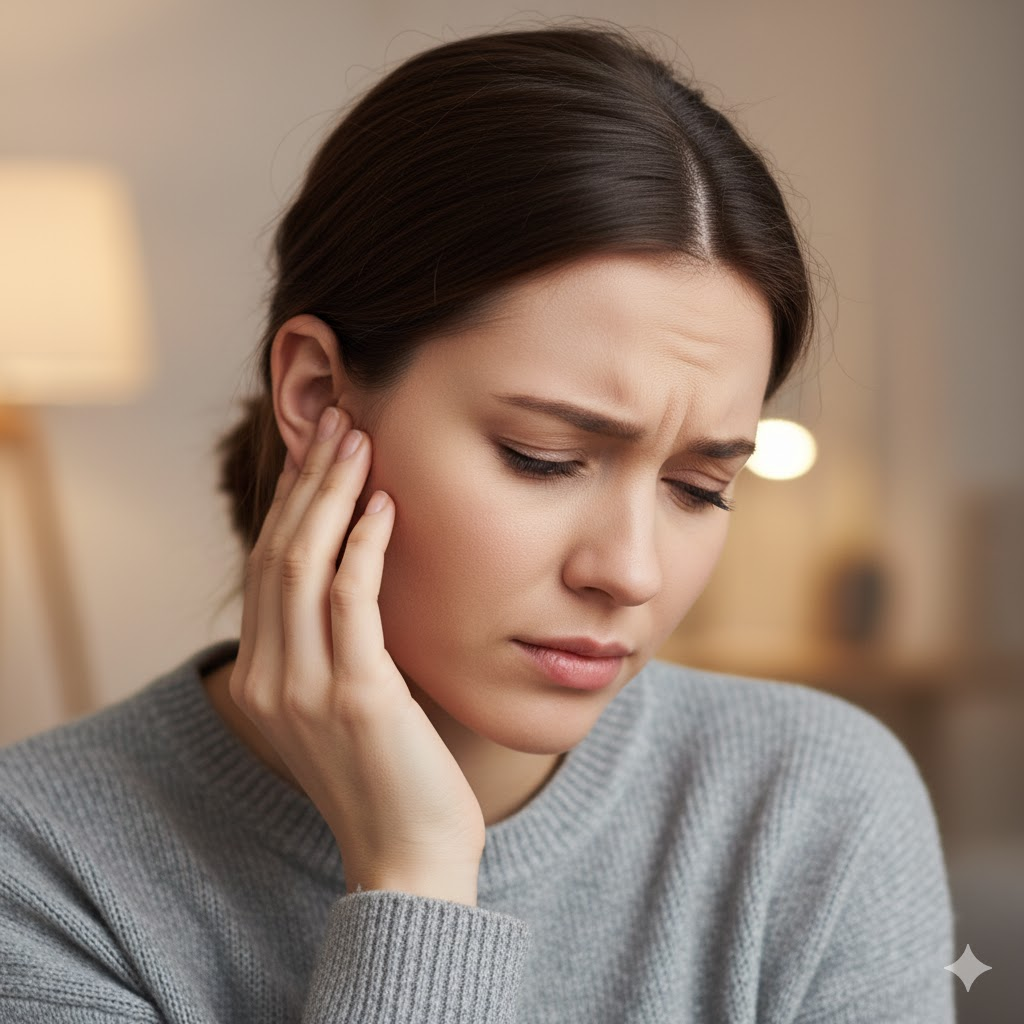 Tonic Tensor Tympani Syndrome (TTTS): symptoms, causes and treatment options