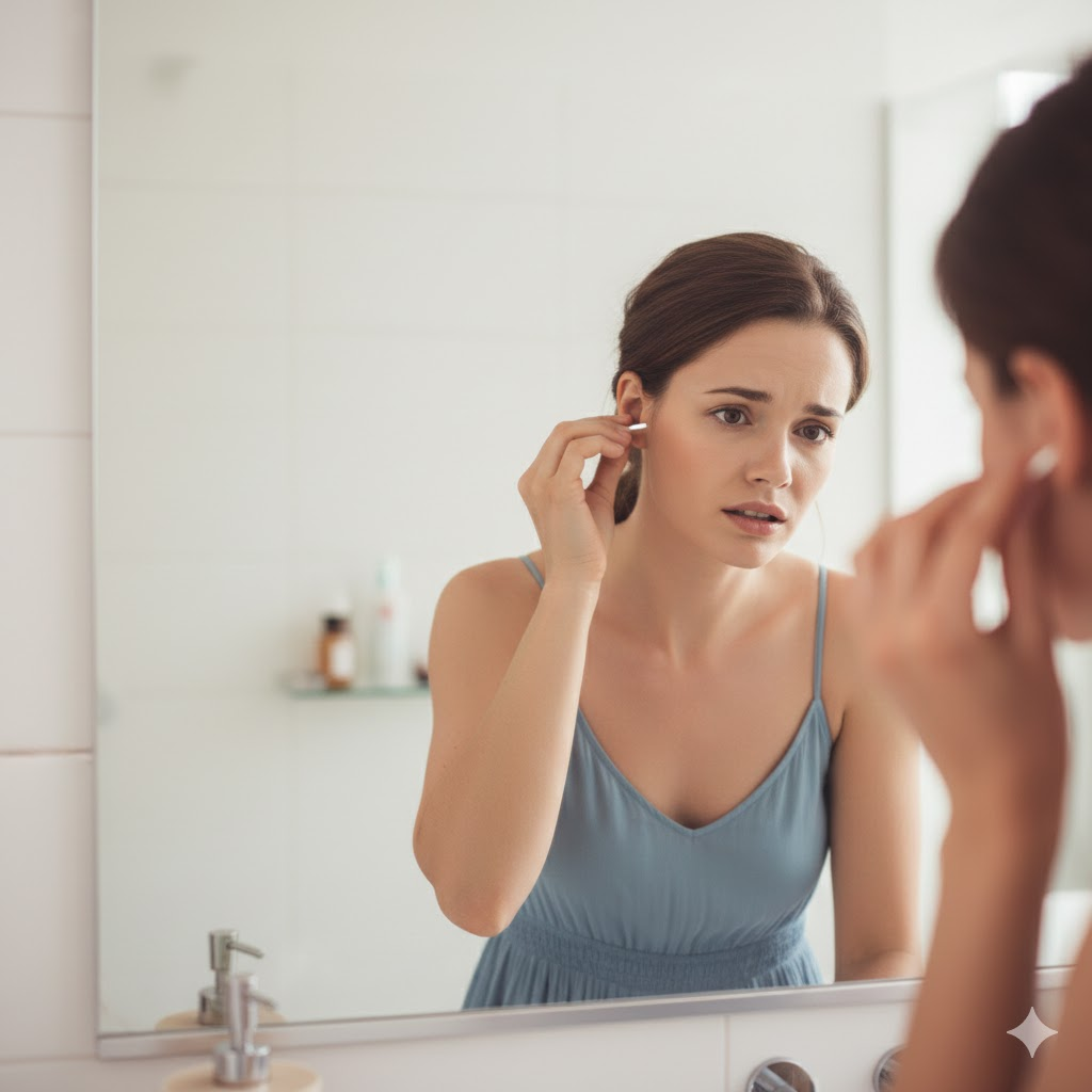 Why you should never remove earwax at home (and what to do instead)